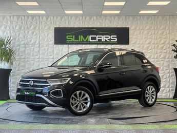  Voir détails -Volkswagen T Roc 1.5 TSI EVO 150ch Style à Mougins (06)