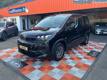  Voir détails -Peugeot Rifter NEW BlueHDi 100 BV6 ALLURE à Lescure-d'Albigeois (81)