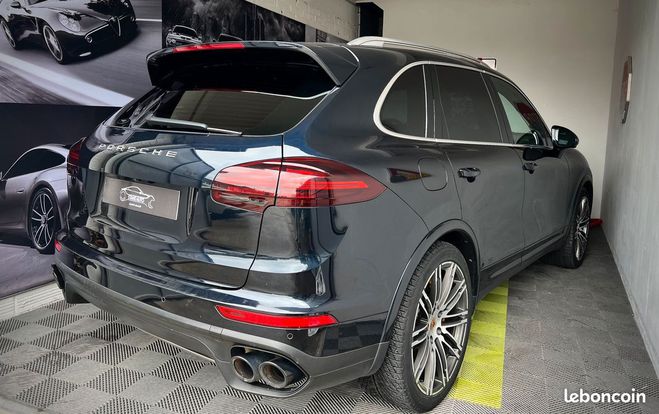 Porsche Cayenne ii (2) 4.8 v8 570 turbo s Bleu de 2015