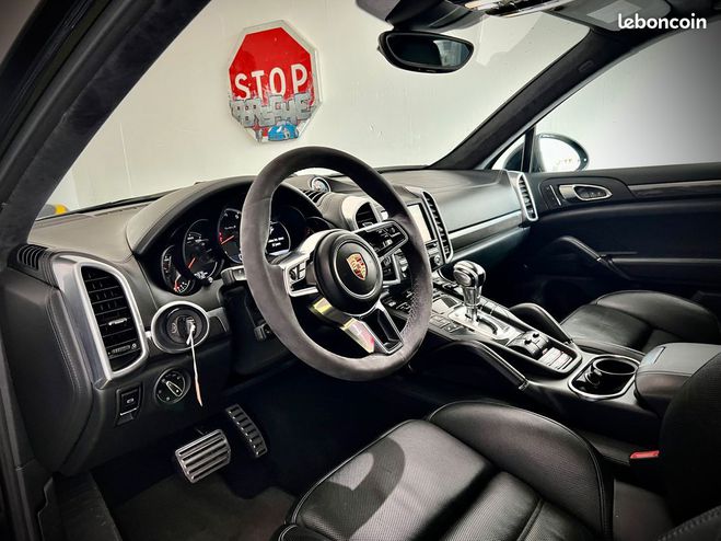 Porsche Cayenne ii (2) 4.8 v8 570 turbo s Bleu de 2015