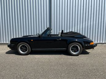  Voir détails -Porsche 911 3,2 Carrera Cabriolet à Obernai (67)