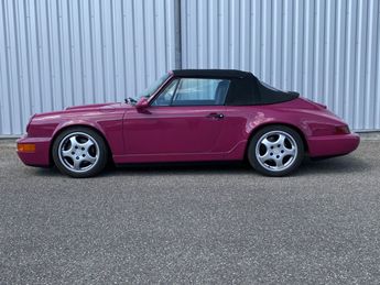  Voir détails -Porsche 911 964 3,6 Carrera 2 Cabriolet à Obernai (67)