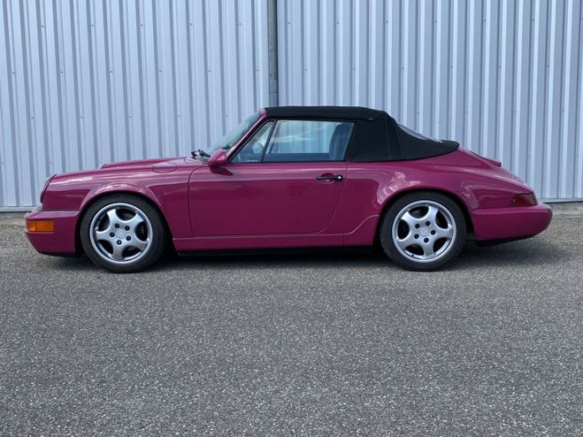 Porsche 911 964 3,6 Carrera 2 Cabriolet Ruby Stone de 1991
