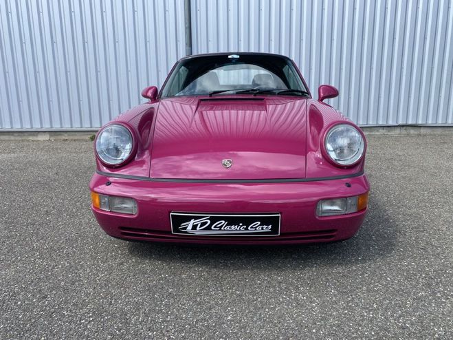 Porsche 911 964 3,6 Carrera 2 Cabriolet Ruby Stone de 1991