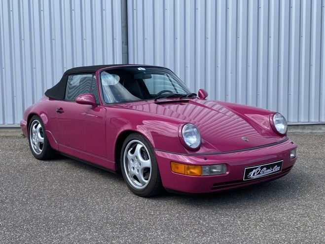Porsche 911 964 3,6 Carrera 2 Cabriolet Ruby Stone de 1991