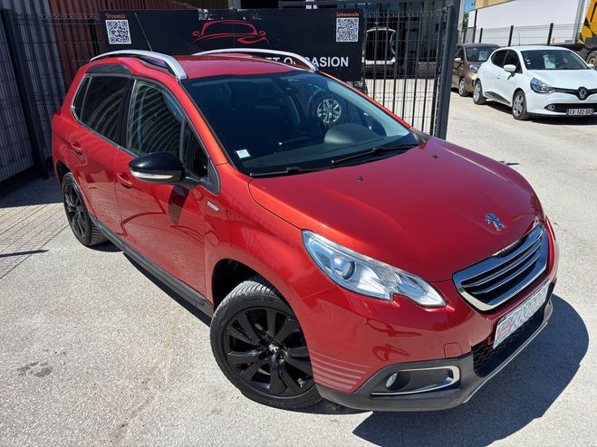 Peugeot 2008 1.2 VTI 130ch Urban Cross S&S Orange Mtallis de 2016