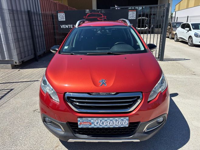 Peugeot 2008 1.2 VTI 130ch Urban Cross S&S Orange Mtallis de 2016
