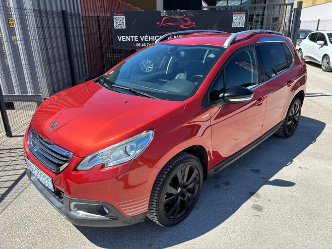 Peugeot 2008 1.2 VTI 130ch Urban Cross S&S Orange Mtallis de 2016