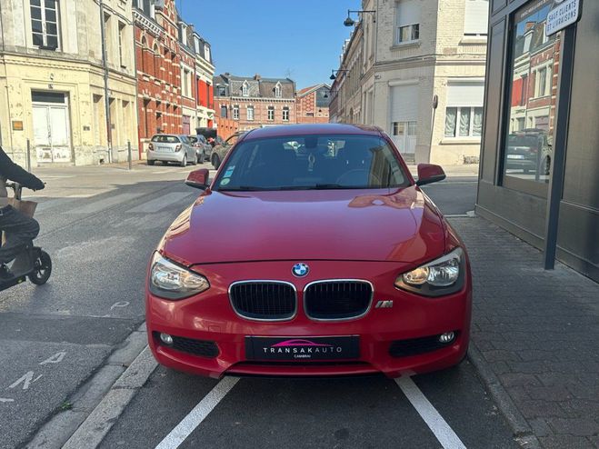 BMW Serie 1 F20 114d 95 ch 112g Business/Start Editi Rouge de 2014