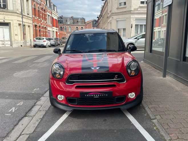 Mini Countryman R60 D 143 ch Cooper S Pack JCW Intrieur Rouge de 2015