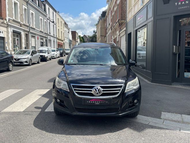 Volkswagen Tiguan 2.0 TDI 140 FAP Bluemotion Technology /  Noir de 2011