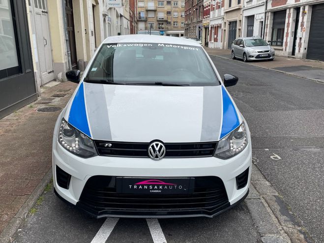 Volkswagen Polo 2.0 TSI R WRC / CATBACK MILTEK / BI-ZONE Blanc de 2013