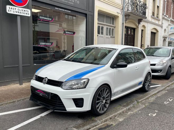 Volkswagen Polo 2.0 TSI R WRC / CATBACK MILTEK / BI-ZONE Blanc de 2013