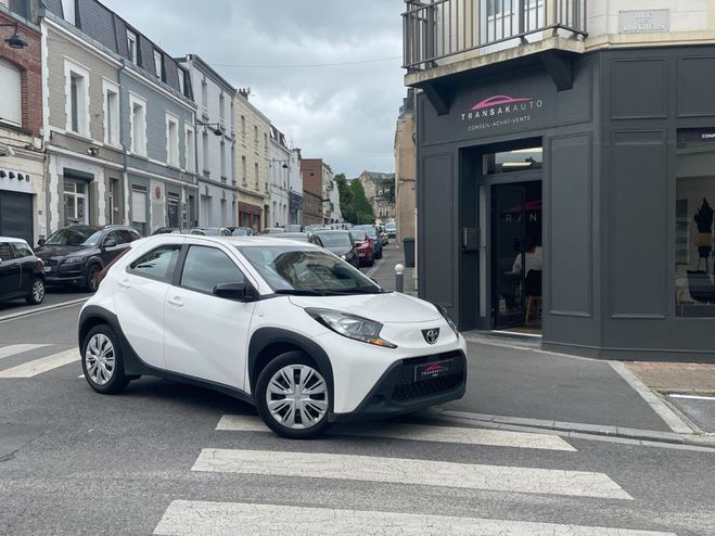Toyota Aygo X MY23 1.0 VVT-i 72 Dynamic / APPLE CARP Blanc de 2022