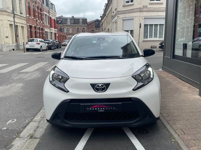 Toyota Aygo X MY23 1.0 VVT-i 72 Dynamic / APPLE CARP Blanc de 2022