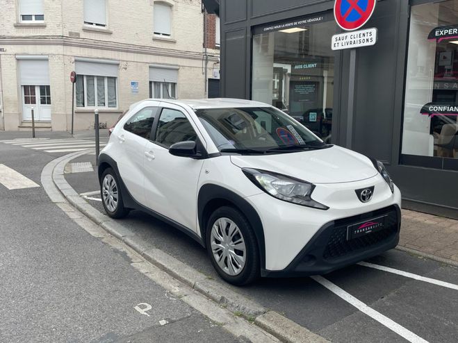 Toyota Aygo X MY23 1.0 VVT-i 72 Dynamic / APPLE CARP Blanc de 2022