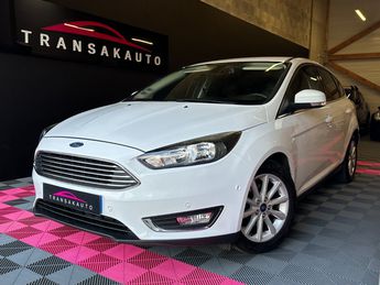  Voir détails -Ford Focus 1.0 EcoBoost 125ch - Finition Titanium - à Gap (05)