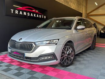  Voir détails -Skoda Octavia Combi 1.5 TSI 150 ch ACT Style - 1er mai à Gap (05)