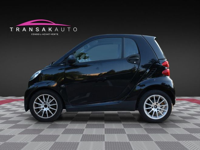 Smart Fortwo COUPE 1.0 84ch Passion Noir de 2009
