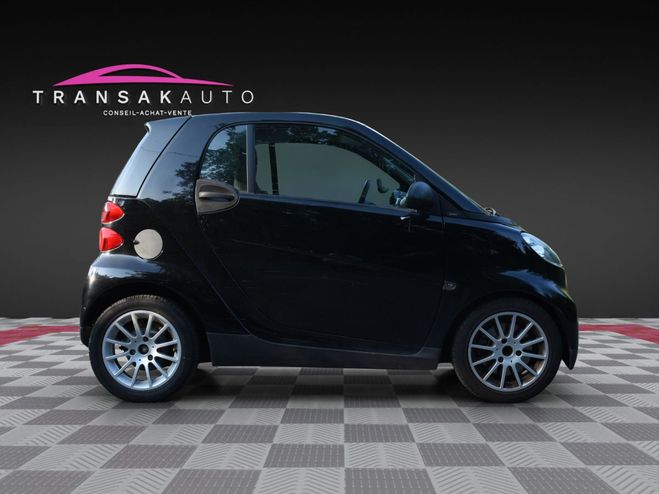 Smart Fortwo COUPE 1.0 84ch Passion Noir de 2009