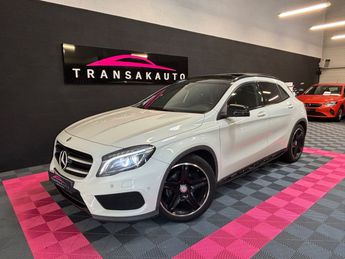  Voir détails -Mercedes Classe GLA CLASSE 200 d Fascination 7-G DCT Pack AM à Harfleur (76)