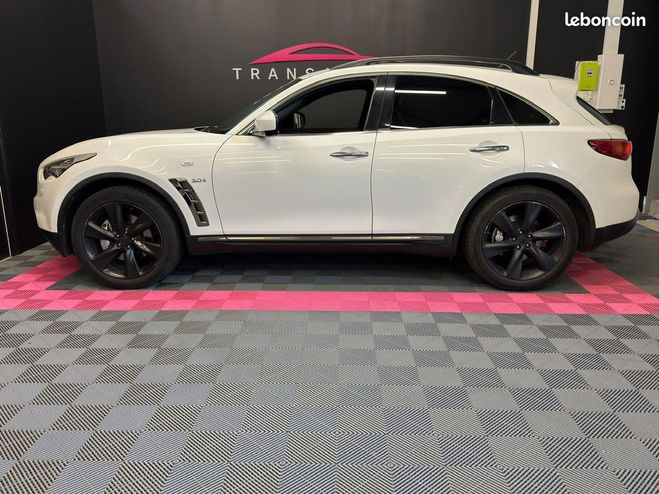Infiniti FX 30d 3.0 V6 S Premium BA Blanc de 2012