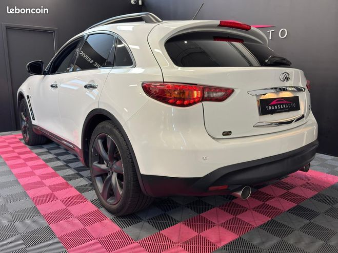Infiniti FX 30d 3.0 V6 S Premium BA Blanc de 2012