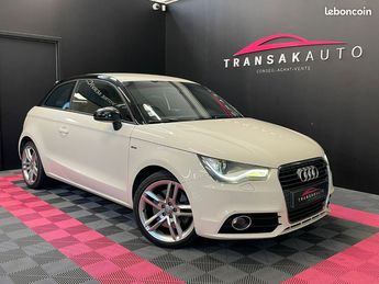  Voir détails -Audi A1 2.0 TDI 143 S line SECONDE MAIN ORIGINE  à Lesmnils (54)