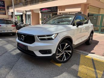  Voir détails -Volvo XC40 2.0 l Tdi 190 CV AWD AdBlue Geartronic 8 à Nice (06)