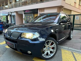  Voir détails -BMW X3 E83 LCI 2.5 l si 218 CV Sport Steptronic à Nice (06)