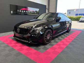  Voir détails -Mercedes Classe C Coupe Sport 200 AMG LINE 184CV 9G-TRONIC à Pont-l'vque (14)