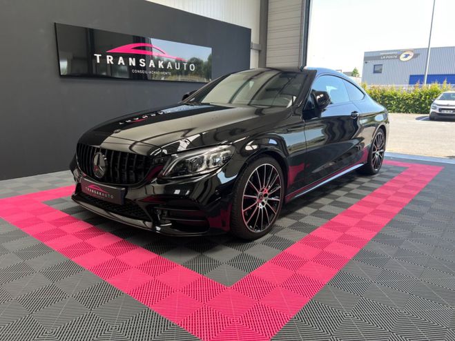 Mercedes Classe C Coupe Sport 200 AMG LINE 184CV 9G-TRONIC Noir de 2019