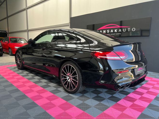 Mercedes Classe C Coupe Sport 200 AMG LINE 184CV 9G-TRONIC Noir de 2019
