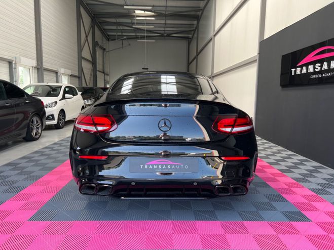 Mercedes Classe C Coupe Sport 200 AMG LINE 184CV 9G-TRONIC Noir de 2019