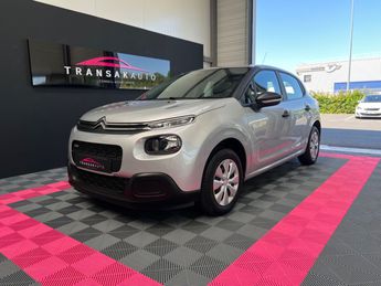  Voir détails -Citroen C3 PureTech 68 Live à Pont-l'vque (14)