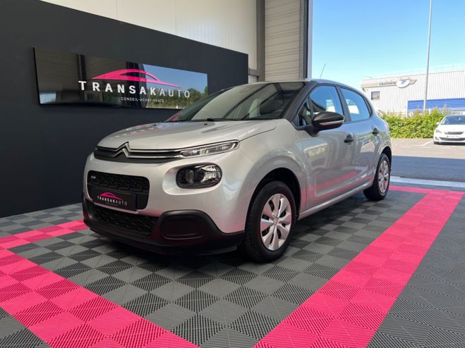Citroen C3 PureTech 68 Live Gris de 2016