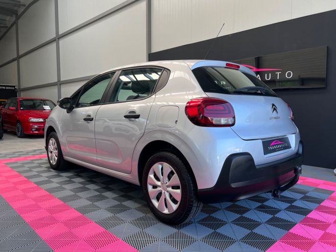Citroen C3 PureTech 68 Live Gris de 2016