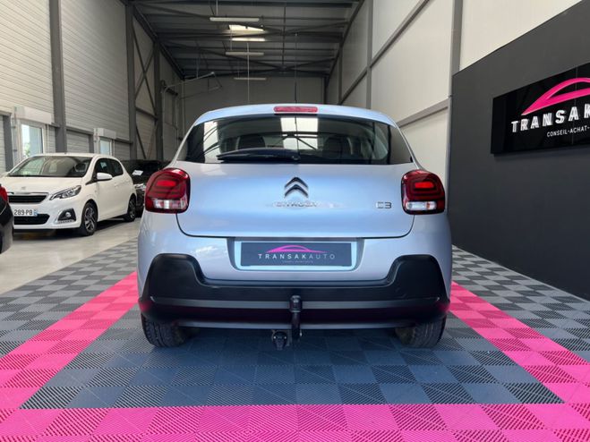 Citroen C3 PureTech 68 Live Gris de 2016