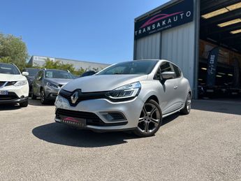  Voir détails -Renault Clio IV TCe 90 GT LINE - 1 RE MAIN - CAM à Saint-Cannat (13)