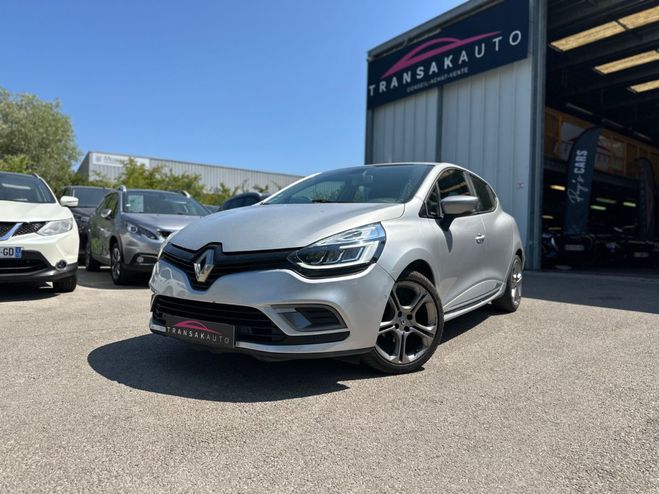 Renault Clio IV TCe 90 GT LINE - 1 RE MAIN - CAM Gris de 2017