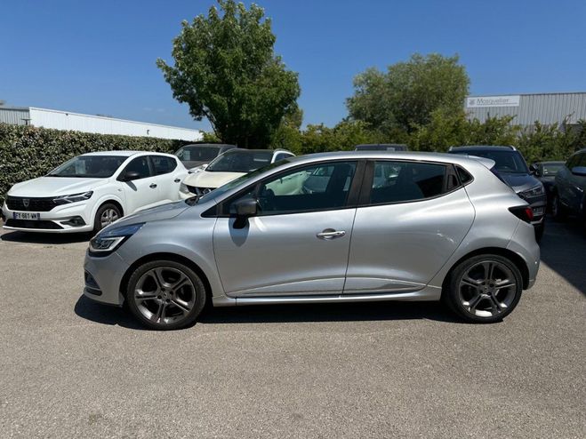 Renault Clio IV TCe 90 GT LINE - 1 RE MAIN - CAM Gris de 2017