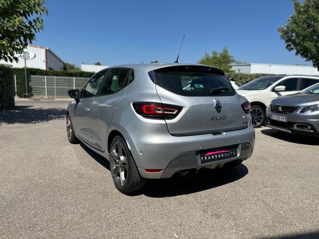 Renault Clio IV TCe 90 GT LINE - 1 RE MAIN - CAM Gris de 2017