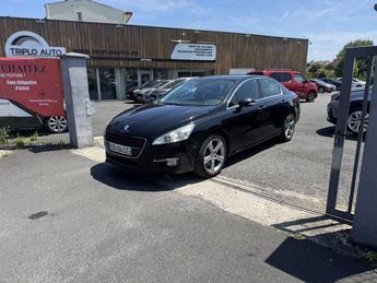  Voir détails -Peugeot 508 2.2 HDi 16V FAP - 204 BVA GT Gps   Radar à Brive-la-Gaillarde (19)