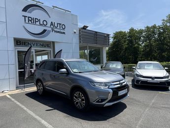  Voir détails -Mitsubishi Outlander 2.2 DI-D 4WD - 150 4x4 Intense Navi CAME à Brive-la-Gaillarde (19)