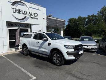 Voir détails -Ford Ranger 3.2 TDCi 200 - Wildtrak - CAMERA AR   GP à Brive-la-Gaillarde (19)