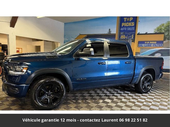 Dodge Ram sport night 12p 5.7l 4x4 tout compris ho Noir de 2022