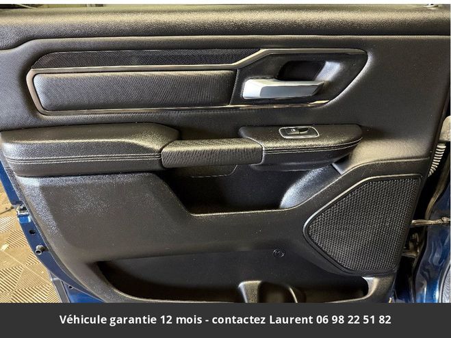 Dodge Ram sport night 12p 5.7l 4x4 tout compris ho Noir de 2022
