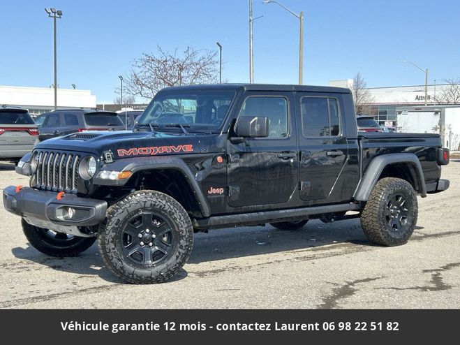 Jeep Gladiator mojave 4x4 tout compris hors homologatio Noir de 2023