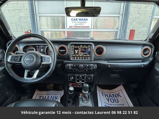 Jeep Gladiator mojave 4x4 tout compris hors homologatio Noir de 2023