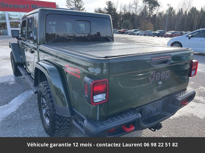 Jeep Gladiator rubicon 4x4 tout compris hors homologati Vert de 2022